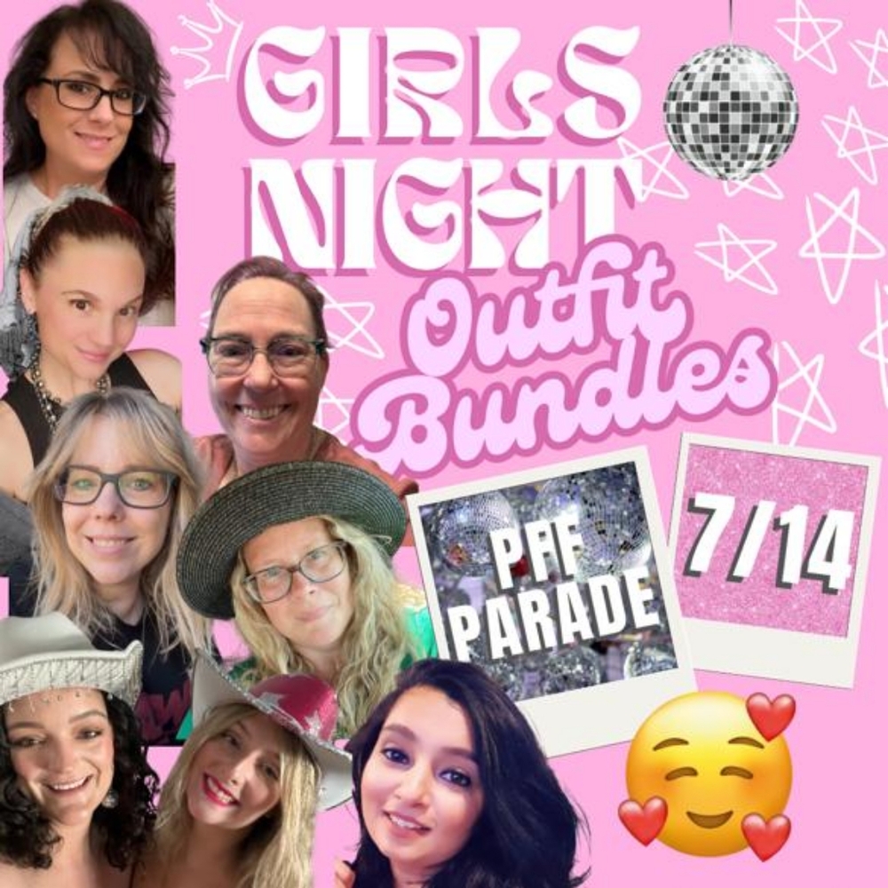 💖🍸✨️ Girls Night Event LIVE 7/14 - LIVE SHOW LISTING ✨️🍸💖